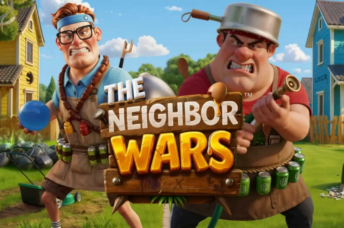 The Neighbor Wars - sliotán ar líne ón soláthraí Betsoft